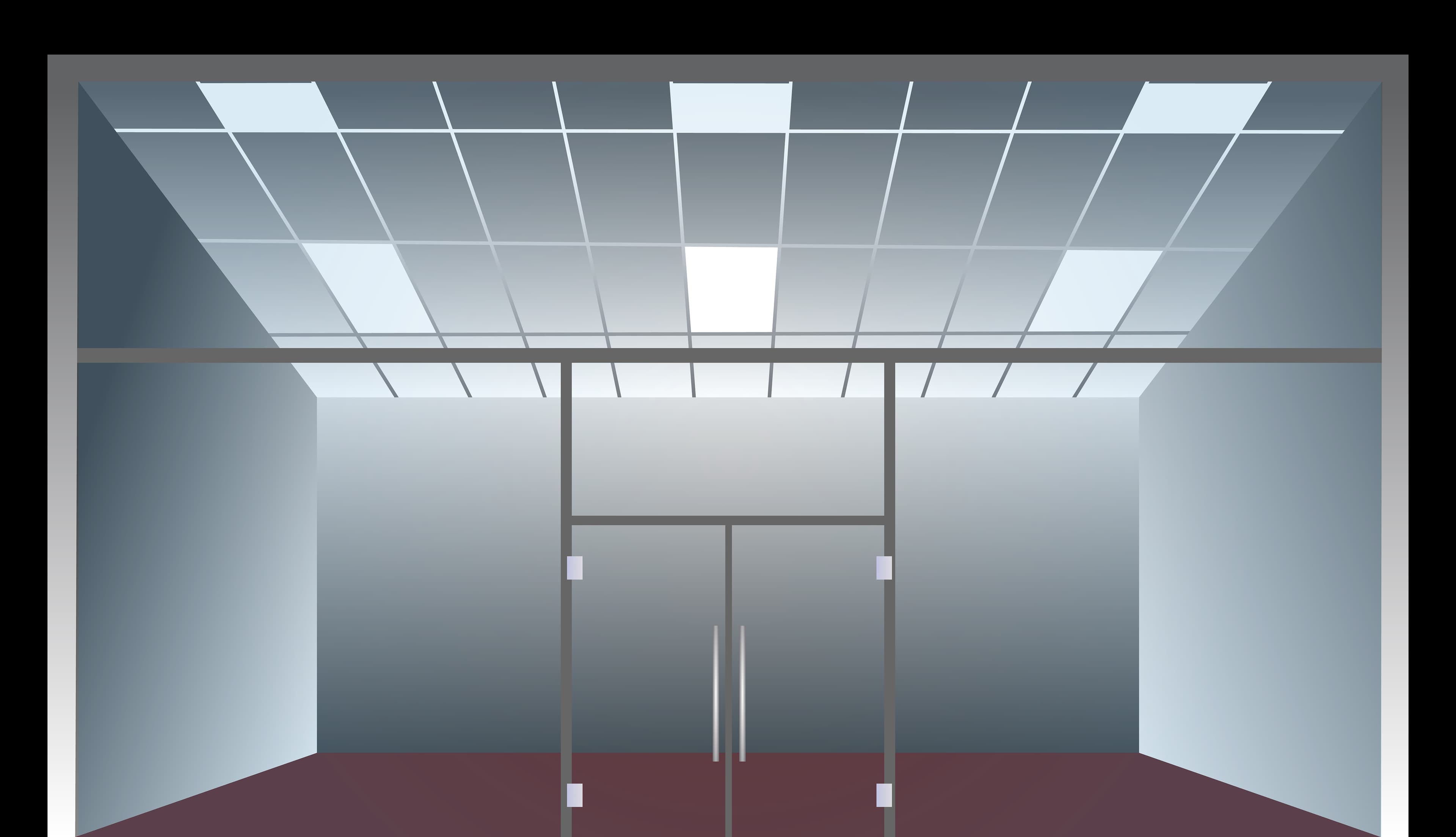 Grid ceiling applications